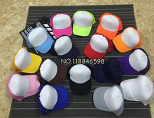 Blank 50pcs/Lot DIY Yourself Cap Sublimation Heat Transfer Making Logo 2024 - buy cheap