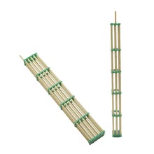 4 Pcs Five Festival Lengthen Bamboo Caged Queen Bee Caged  Prisoners Wang Beekeeping Tool 2024 - buy cheap