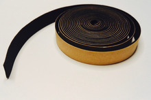 EPDM-cinta autoadhesiva de neopreno, junta de aislamiento, sellos de almohadilla de puerta, 10mm x 1mm, 10x2mm, 2 metros x 5 piezas, color negro 2024 - compra barato