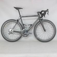 SGS test report  2021 full Carbon Road Bike Complete Bicycle Carbon Cycling Road Bike with R8000   Groupset 2024 - buy cheap