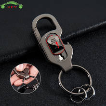 Car Styling Men Key ring with Bottle Opener Auto Business Keychain for Audi Opel Land Rover Ferrari Honda Toyota Nissan Keyring 2024 - buy cheap