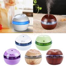 Difusor de aceites esenciales USB, humidificador de niebla fría de 300ml de aceite esencial para el hogar, la Oficina, el dormitorio del bebé 2024 - compra barato