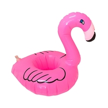 1 Piece Mini Floating Cup Holder Pool Swimming Water Toys Party Beverage Boats Baby Pool Toys Inflatable Flamingo Drink Holder 2024 - buy cheap