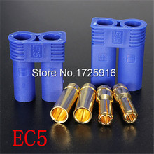 200 Pairs/Lot EC5 Banana Plug 5.0mm Female Male Bullet Connector for RC ESC Lipo Battery Motor Part Plug DZ0102 2024 - buy cheap