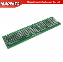 5pcs 2x8cm 2*8 2.54MM Double Side Prototype PCB diy Universal Printed Circuit Board 2024 - buy cheap