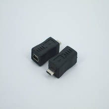 4 типа прямой/l-образный Черный Micro/Mini USB Женский для Mini/Micro USB Мужской адаптер зарядное устройство разъем конвертер адаптер 2024 - купить недорого