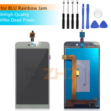 For blu Rainbow Jam LCD Display Touch screen digitizer Assembly for blu Rainbow Jam 4gb +tools repair parts 2024 - buy cheap