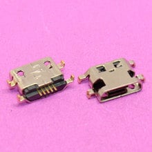 YuXi Hot Selling! New Mini Micro USB jack socket connector for Lenovo A708t S890 / for Alcatel 7040N / for HuaWei G7 G7-TL00 2024 - buy cheap