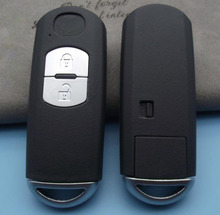 2 кнопки Smart Remote чехол для ключей для Mazda M3 M6 CX-7 CX-9 Fob чехол для ключей 2024 - купить недорого