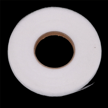 1cm X 64m  White  Interlining Tape For Knitted Fabric Iron On Sewing Patchwork Adhesive Lining Garment DIY Craft Supply 2024 - buy cheap