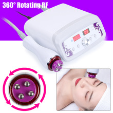 Máquina de rejuvenescimento da pele rotatória 360 ° rf de 1mhz, rejuvenescimento da pele, anti-rugas, beleza 2024 - compre barato