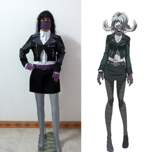 Disfraz de Dangan Ronpa 3 Seiko Kimura, uniforme de Halloween, conjunto completo hecho a medida 2024 - compra barato