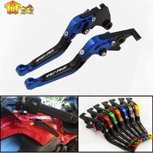 CK CATTLE KING For YAMAHA YZFR6 YZF R6 R6 1999 2000 2001 2002 2003 2004 Motorcycle Accessories Brake Clutch Levers LOGO YZF-R6 2024 - buy cheap