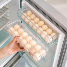 Kitchen Containers Eggs Storage Containers Box Refrigerator Organizer Egg Container Clear Plastic Box Case Keep Eggs Fresh 2024 - compre barato