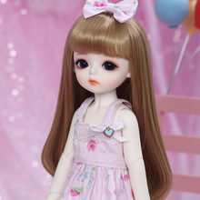 Boneca ayane de algodão 1/6 lcc, boneca bjd yosd de creme para meninas, presentes de aniversário e natal 2024 - compre barato