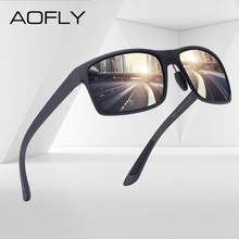 AOFLY BRAND DESIGN TR90 Polarized Sunglasses Male Driver Shades Women Fashion Sun Glasses For Men Square Eyewear zonnebril heren 2024 - buy cheap