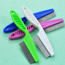 Pet Stainless Steel Bath Brush Comb Hair Removal Brush Pet Dog Cat Grooming Cleaning Glove Massage Pet Hair Care Tool 2024 - buy cheap