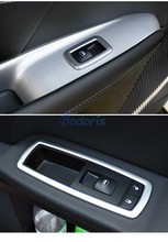 Accessories For Dodge Journey JUCV Fiat Freemont 2013-2018 Window Glass Switch Cover Overlay Trim Panel Chrome Car Styling 2024 - buy cheap