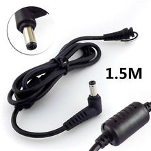 1pcs 5.5X2.5mm DC Power Male Tip Plug Connector With Cord/ Cable For Toshiba Asus Lenovo Laptop Adapter 2024 - buy cheap