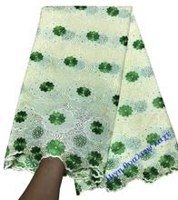 Tela africana de encaje de gasa suiza, vestido de alta calidad con piedras de tejido de algodón africano de encaje de la boda XY2126, 2017 2024 - compra barato