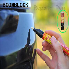 BOOMBLOCK Clear Car Styling Repair Paint Pen Waterproof For Audi A4 A3 A6 C6 B7 B8 B5 Q5 Seat Leon Ibiza Skoda Fabia Yeti Superb 2024 - buy cheap