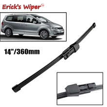Erick's Wiper 14" Rear Wiper Blade For VW Sharan 2010 - 2014 2015 2016 2017 2018 2019 2020 Windshield Windscreen Rear Window 2024 - buy cheap