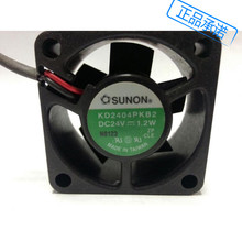USED SUNON 4020 24V 1.2W KD2404PKB2 double ball bearing cooling fan 2024 - buy cheap