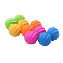 Massage Ball Pain Stress Relief Trigger Point Therapy For Muscle Knot Fitness Yoga Injection Molded TPE Peanut Spiral Pattern 2024 - buy cheap