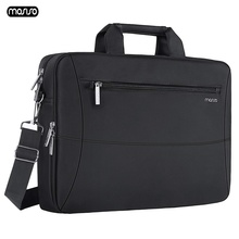 MOSISO 15.6 "Bolsa Para Laptop Caso Saco de Notebook À Prova D' Água para MacBook HP Dell Lenovo Asus Acer Computador bolsa de Ombro Bolsa Maleta ba 2024 - compre barato