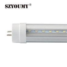 SZYOUMY-tubo Led T8 de 150cm, 24W, 5 pies, luz fluorescente, lámpara de 1500mm, Envío Gratis 2024 - compra barato