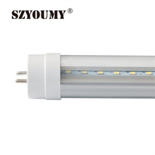 T8 SZYOUMY Frete Grátis Levou Tubo 150 cm 24 w 2160lm T8 T8 5ft Levou Tubo Levou Tubo de Luz Led lâmpada fluorescente de Tubo 1500mm Venda Quente 2024 - compre barato