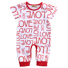 Pelele de manga corta para niña recién nacida, traje de una pieza de algodón, regalo de Navidad, 0-12M, 2018 2024 - compra barato