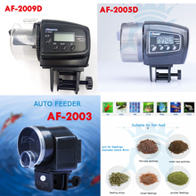 3 Type Digital LCD Automatic Fish Feeder Timer Aquarium Tank Fish Food Feeding Dispenser Fish Food Feeder Timer 2024 - buy cheap