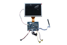Плата контроллера VGA + AV LCD AT080TN52 2024 - купить недорого