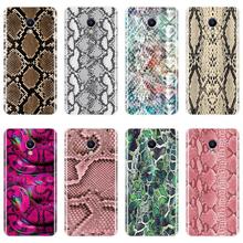 Soft Back Cover For Meizu M6 M6S M6T M5 M5C M5S M3 M3S M2 Snake Skin Snakeskin Phone Case Silicone For Meizu M6 M5 M3 M2 Note 2024 - buy cheap