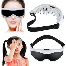 Electric wireless magnetic mask eye massager eye vision Mask wrinkle care massager vibrator Migraine Forehead Massage Relaxation 2024 - buy cheap