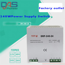 10A Din rail Single Output Switching power supply ac dc converter SMPS DR-240-24 240W 24V 2024 - buy cheap