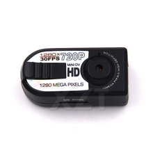 Pz-mini câmera filmadora interna, full hd, 720p, visão noturna, infravermelho, sintonizador, câmera noturna 2024 - compre barato