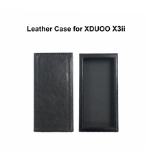 Кожаный чехол XDUOO для музыкального проигрывателя X3II 2nd X3 II 2024 - купить недорого