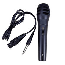 Handheld Pro Dynamic Microphone Wired Karaoke Handheld Microphone USB KTV Player Mic Speaker Record Music Microphones Mic 2024 - buy cheap