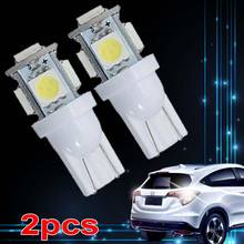 2pcs White 5 SMD LED Bulb car wedge Reverse Signal Light Lamp W5W 168 914 2024 - buy cheap