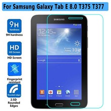 0,3mm 9 H HD Ultra delgada de vidrio templado para Samsung Galaxy Tab E 8,0 T375 T377 T377P T377R T377W t378 Protector de pantalla 2024 - compra barato