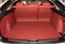 Хорошее качество! Специальные коврики для багажника автомобиля BMW X6 F16 2018-2014, водонепроницаемые коврики для багажника, коврики для багажника X6 2016, бесплатная доставка 2024 - купить недорого