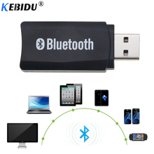 Kebidu-Dongle inalámbrico A2DP, adaptador de receptor de Audio y música, estéreo, USB, Bluetooth, Jack AUX de 3,5mm, para Kit de coche, TV, AUX, Android/IOS 2024 - compra barato