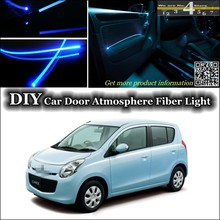 Luces de banda de fibra óptica para interior de Mazda Carol, iluminación del Panel de la puerta, no la luz EL 2024 - compra barato