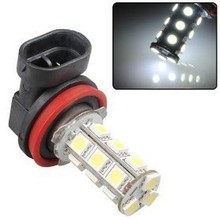 10 x 18 SMD LED 5050 H11 Car Automotive Day Driving Light Fog Light for Car Exterior Lighting Lamp Bulb for Toyota Audi Honda 2024 - buy cheap