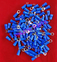 1000 piece/lot RV2-4 16-14AWG(1.5-2.5mm2) insulated terminal block wire ferrules connector 2024 - buy cheap