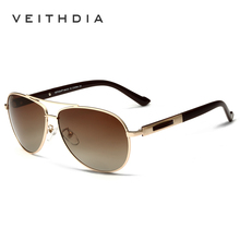 VEITHDIA Polarized Brand Mens Sunglasses Fashion Driving Sun glasses Eyewear Accessories For Men oculos de sol masculino 3250 2024 - buy cheap
