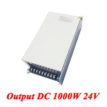 S-1000-24 Switching Power Supply 1000W 24v 41A,Single Output Smps Power Supply For Led Strip,AC110V/220V Transformer To DC 24 v 2024 - buy cheap