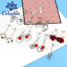 Hot Selling Prevent Allergy Handmade Earrings Long Earring Party Jewelry For Women Girls Valentine's Gift Multi Shapes To Choose 2024 - buy cheap